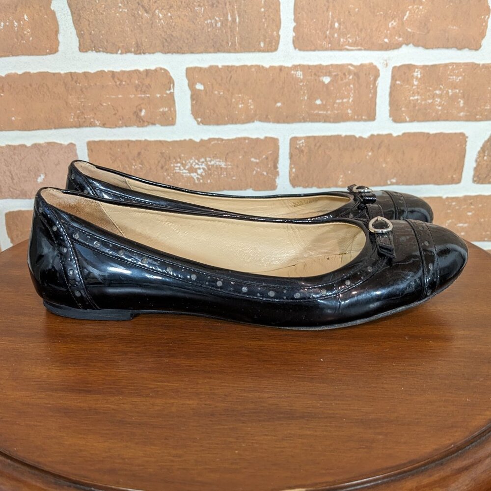 Cole Haan Patent Leather Flats